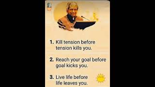 APJ Abdul Kalam's Best Motivational Quotes | Quotes World #4k