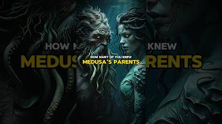 Medusa’s parents: Phorcys and Ceto #medusa #greekmythology #shorts