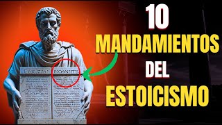 10 Mandamientos Estoicos que Transformarán tu Vida | Motivación de Marco Aurelio y Séneca