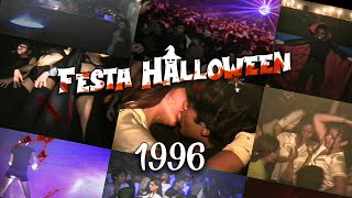 FESTA HALLOWEEN WARRIOR 1996 - Noite do Terror Danceteria Warrior anos 90