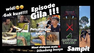 🔴AKHIRNYA‼️@PANJIPETUALANG_REAL ke sampit Bertemu Si Widi & ketemu buaya besar⚠️ Episode Spesial