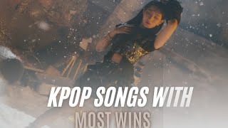 KPOP SONGS WITH THE MOST MUSIC SHOW WINS IN 2022