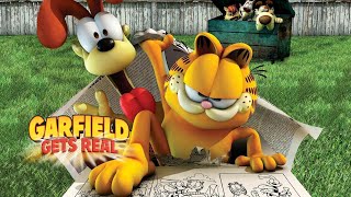 Garfield Cai Na Real O Filme (2007) DVD Completo Original Dublado