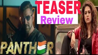 PANTHER TEASER REVIEW/JEET/SHRADDHA DAS/ GEASSROOT ENTERTAINMENT