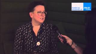 FIAT IFTA 2015 Interview Maria Drabczyk