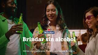 Heineken 0.0 | Brindar sin alcohol