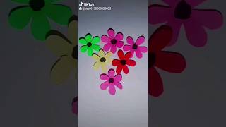 ||easy paper flowers|| #shortvideo #viral #karabi #short#easy#best#old video#