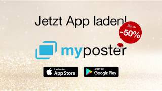 myposter App – Verschenken Sie Ihre Erinnerungen zu Weihnachten