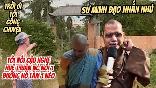 Trời ơi Phật Tử ở Tịnh Xá Phổ Hiền và người dân cùng lên tiếng về Huệ Thuận