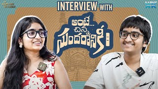 ANTE CHINNA SUNDHARANIKI Full Interview || Sekhar Master|| Sahithi || Vinni || Sekhar Studio