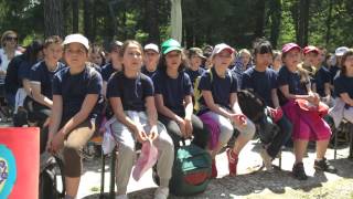 I bambini delle primarie di Gemona e Villa Santina cantano l'Inno alla gioia