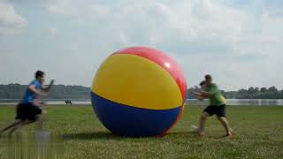 Woosir Classic Giant Inflatable Beach Ball