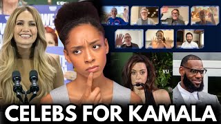 Are Celebrities Actually HURTING The Kamala Harris Campaign?