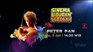 Rabu, 3 Juli, PETER PAN, TRANSTV