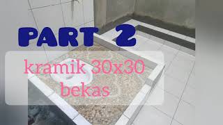 contoh keramik lantai 30x30