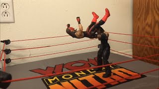 Sting vs Undertaker (Stop Motion) Behind the Scenes/Outtakes