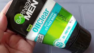 GARNIER MEN Oil Control Face wash