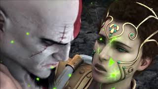 Kratos Kills Athena  God of War 2