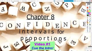 AP Statistics: Chapter 8, Video #1 - Intro to Confidence Intervals