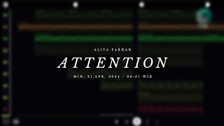 Aliyu Farhan - Attention ( Official music)