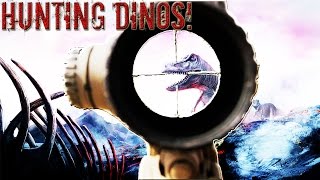 HUNTING DINOS! | Carnivores: Dinosaur Hunter Reborn