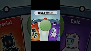 Spinning the lucky wheel until I get a special skin | Day 31 #stumbleguys #shorts