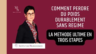 Comment perdre du poids durablement sans régime - La méthode ultime