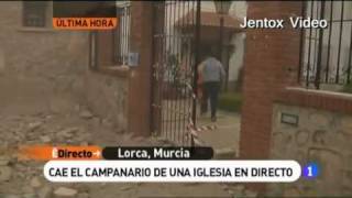 LORCA MURCIA SPAGNA IL TERREMOTO