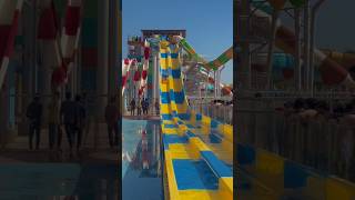 Sunway Lagoon Water Park Big Slide #waterpark #tubeslide #like #fun