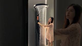 Luxurious and creative shower faucet #interiordesign #faucet #interior #bathroom