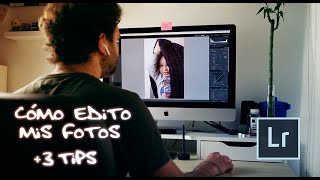 Editando fotos en silencio + 3 tips para Lightroom + 🎁