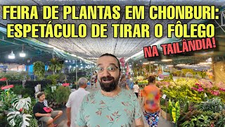 EM BUSCA DE PLANTAS RARAS - Um Botânico SURTANDO na Tailândia