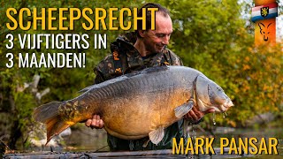 Scheepsrecht | 3 vijftigers in 3 maanden | Mark Pansar | Karpervissen