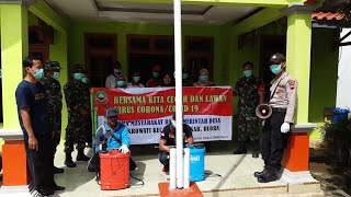 Bersama Kita Cegah dan Lawan Virus Corona / Covid 19 DESA COKROWATI KECAMATAN TODANAN BLORA