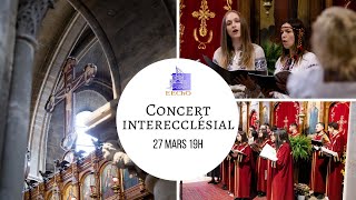 12ème Concert Inter Eglises Orient Occident EEChO 2021