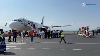 ruta aérea directa Monterrey-Oaxaca-Monterrey de Volaris en el Aeropuerto Internacional de Oaxaca