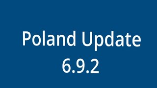 Poland Update 6.9.2