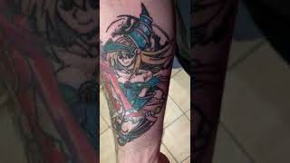 Got a new tattoo! Dark Magician Girl tattoo