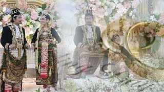 Pernikahan Rr. INDYAH SEKAR AGUNG DEWI ASRI SAYOGO S.Pd &  Bg. FAISHAL ARDI ISMUNANDAR S,M Part. 1