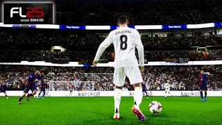 GAMEPLAY FOOTBALL LIFE 2025 - REAL MADRID VS BARCELONA