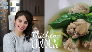 Chicken Tinola - English | Kency Ting