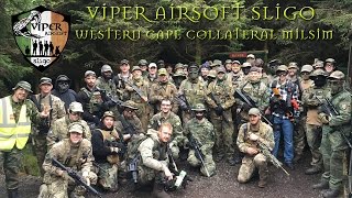 Airsoft war, ASG EVO, Tokyo Mauri M&P9, Viper Airsoft Sligo