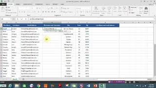 How to use the concatenate function in MS Excel