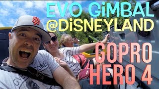 Evo Gimbal Test - Disneyland 2017