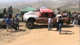 2010 Baja 500 Bumping