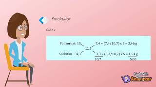 SEDIAAN EMULSI