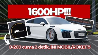 1600HP, MENDING INI DARIPADA HURACAN! - 2016 Audi R8 - CDID V1.9