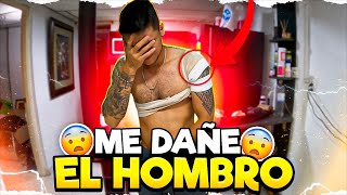 ME VOLVI A DAÑAR EL HOMBRO CON LA BICICLETA - TATTO VLOGS