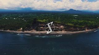 DJI Phantom 3 Profesional - Pantai Tebing Lombok Indonesia in One Minute