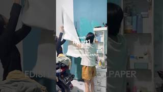 jangan bosen nemenin aku make over kamar!! #makeoverkamar #extreme #kamaraesthetic #shortvideo #fyp